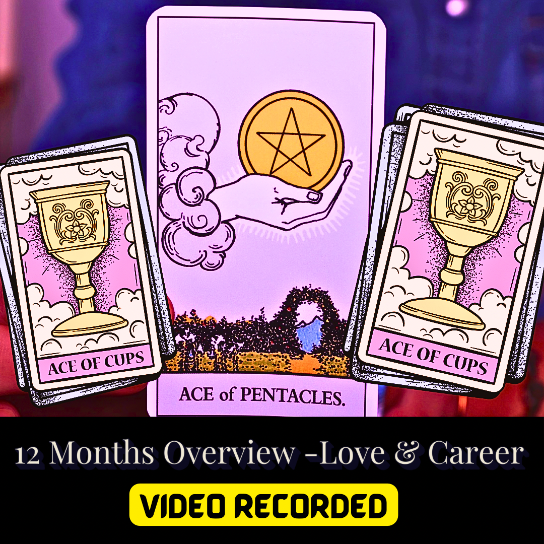 12 Months Overview Love & Career