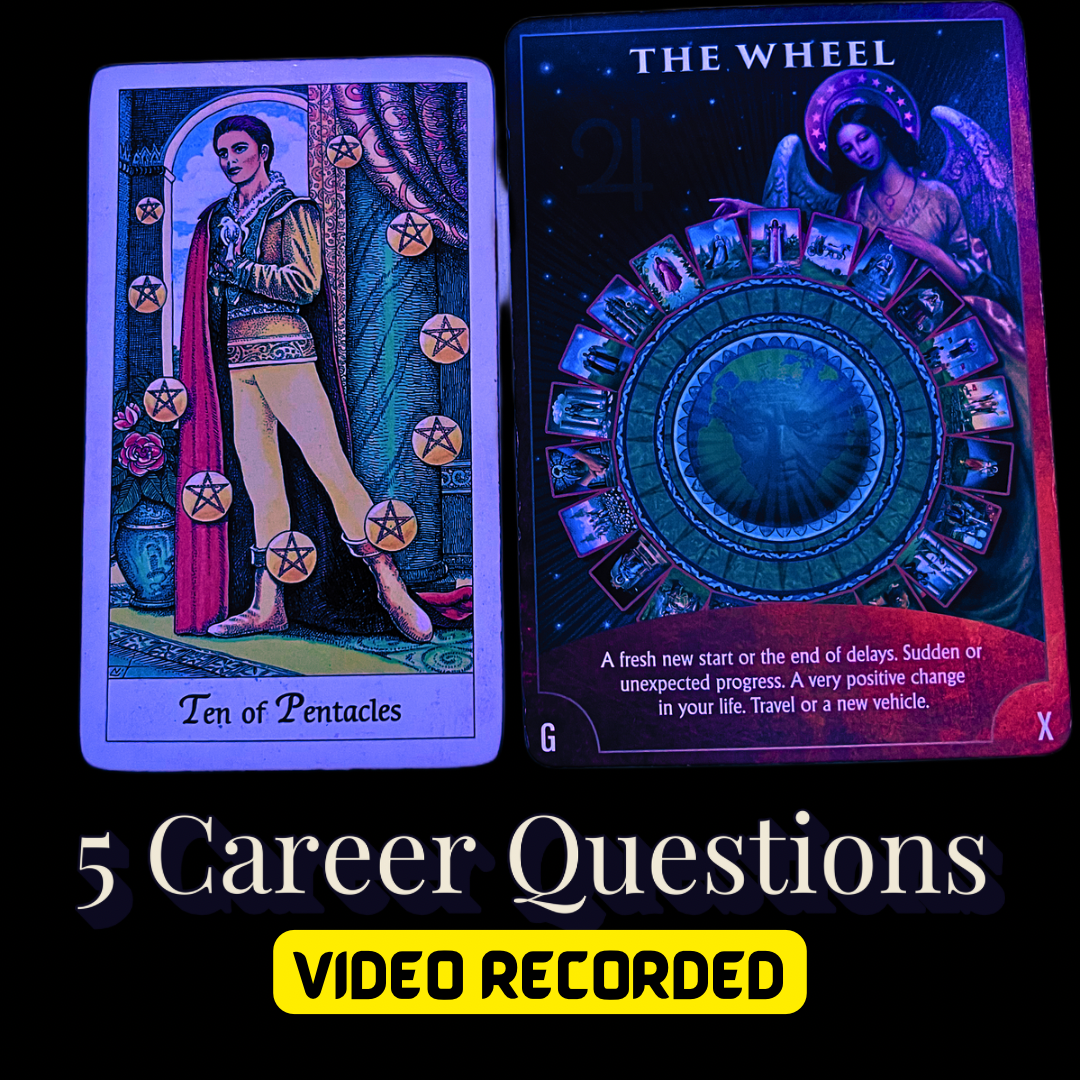 5 Career or General Questions