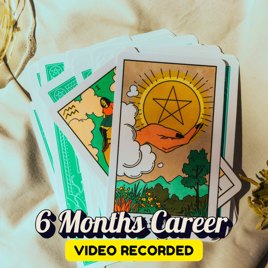 6 Months Career In-depth Reading