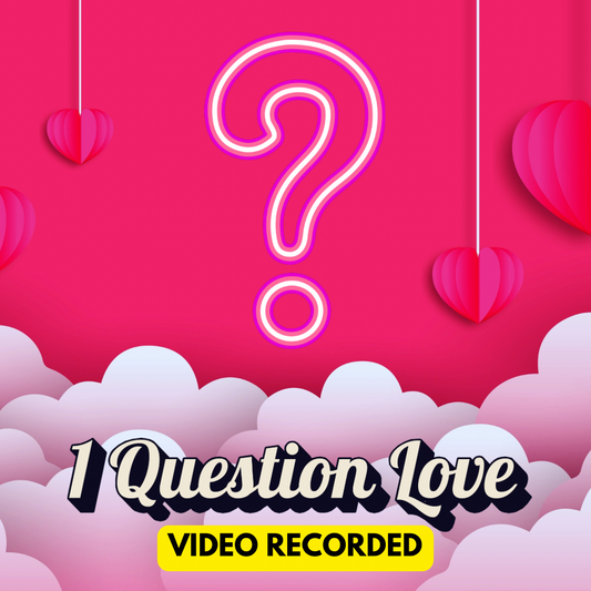 1 Love Question Reading