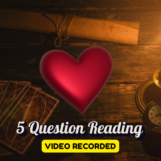 5 Questions Love Reading