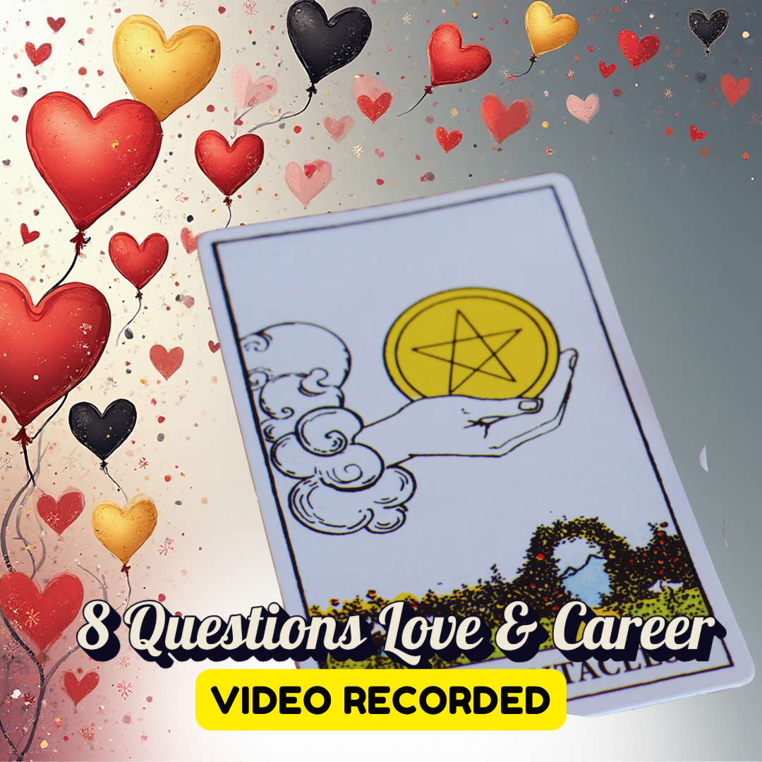 8 Love and Career Questions